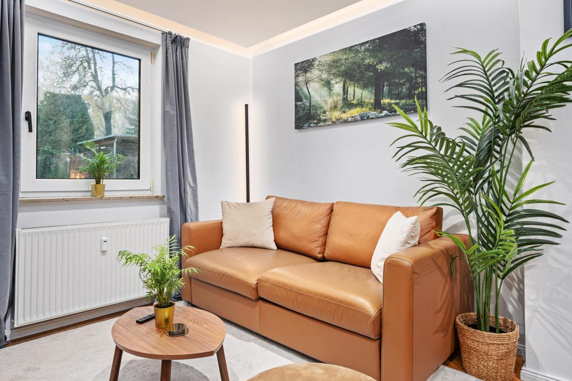Edler Wohnraum Noble Stadtoase Mit Boxspringbett, Kaffeevollautomat, Lift & Parkplatz Хемниц Экстерьер фото